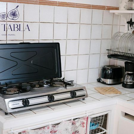 La Tabla Casa Rural Sabinosa Bagian luar foto