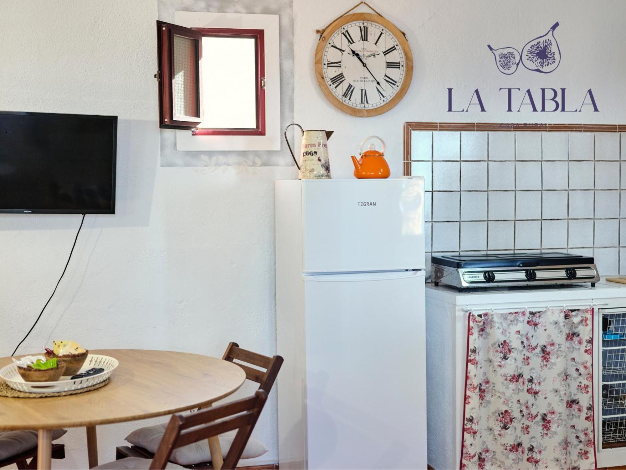 La Tabla Casa Rural Sabinosa Bagian luar foto