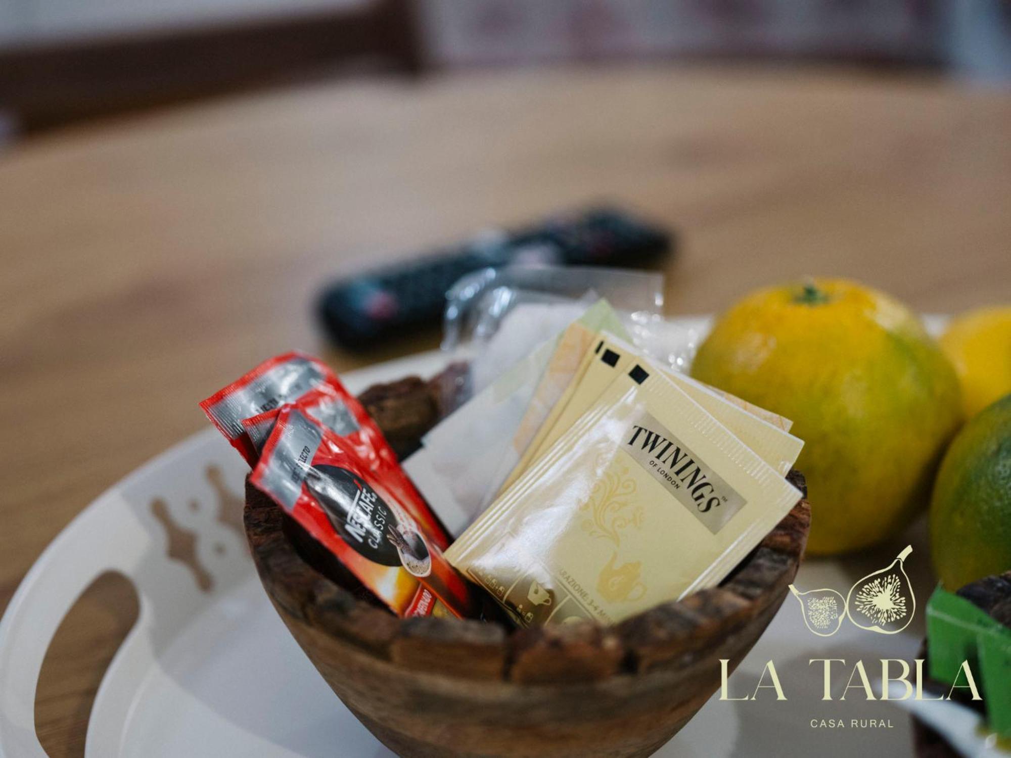 La Tabla Casa Rural Sabinosa Bagian luar foto