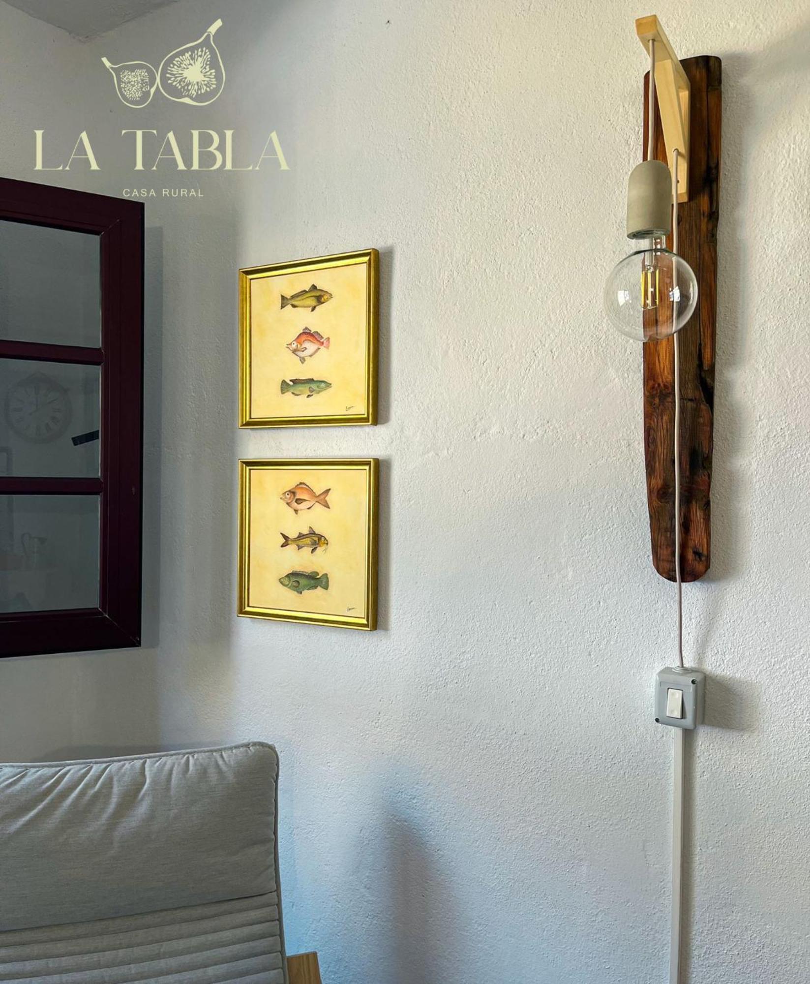 La Tabla Casa Rural Sabinosa Bagian luar foto