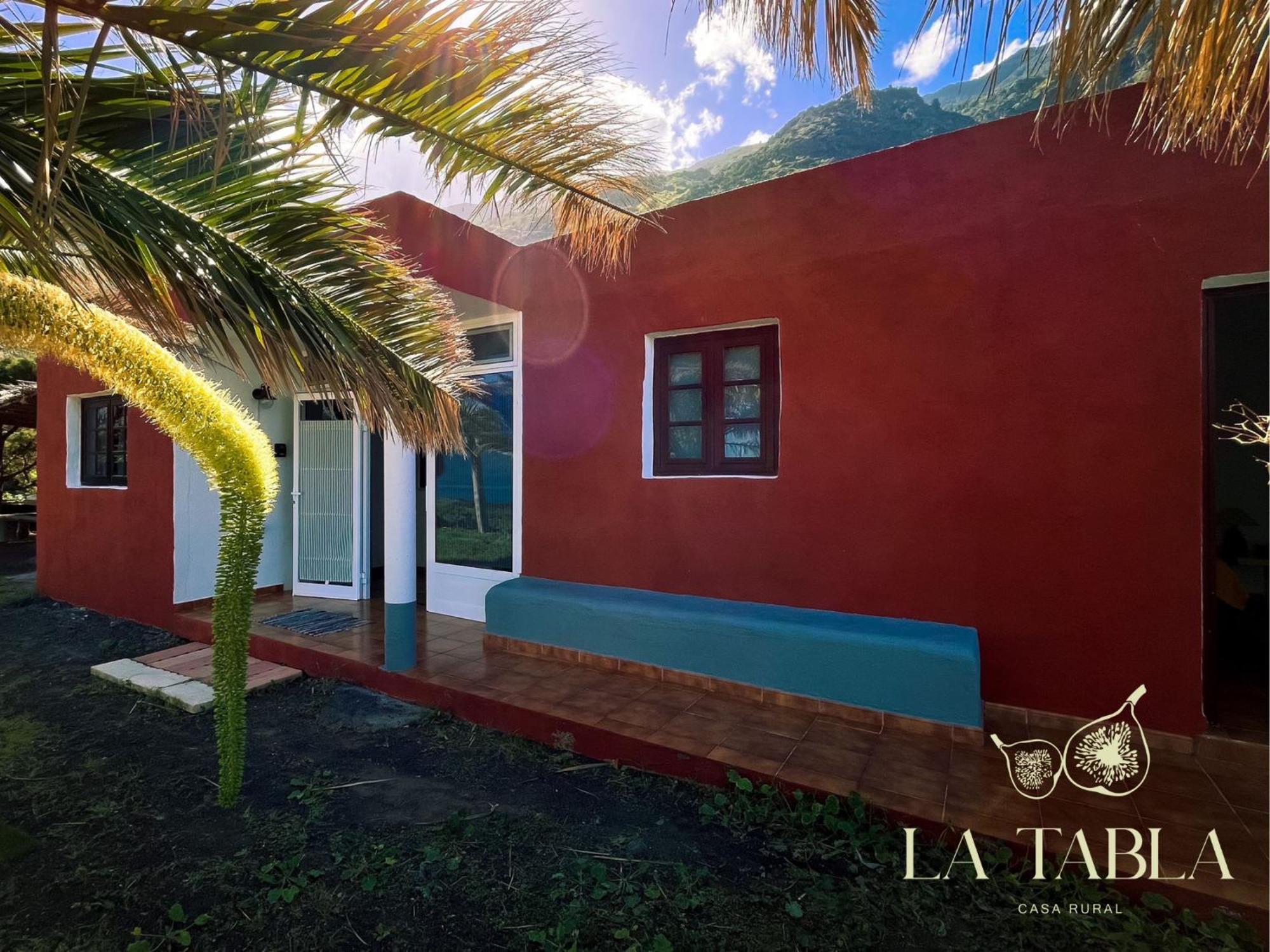La Tabla Casa Rural Sabinosa Bagian luar foto