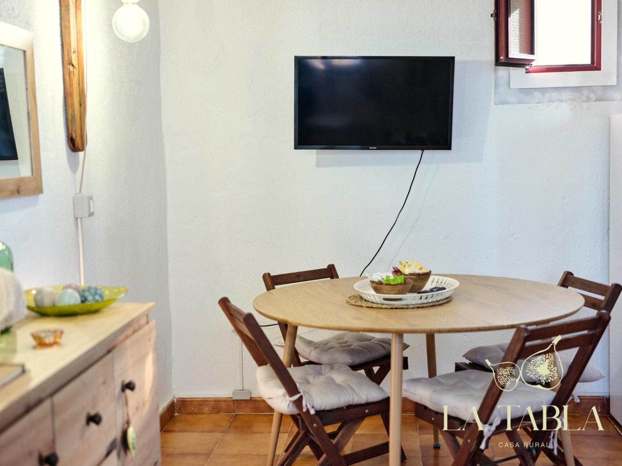 La Tabla Casa Rural Sabinosa Bagian luar foto