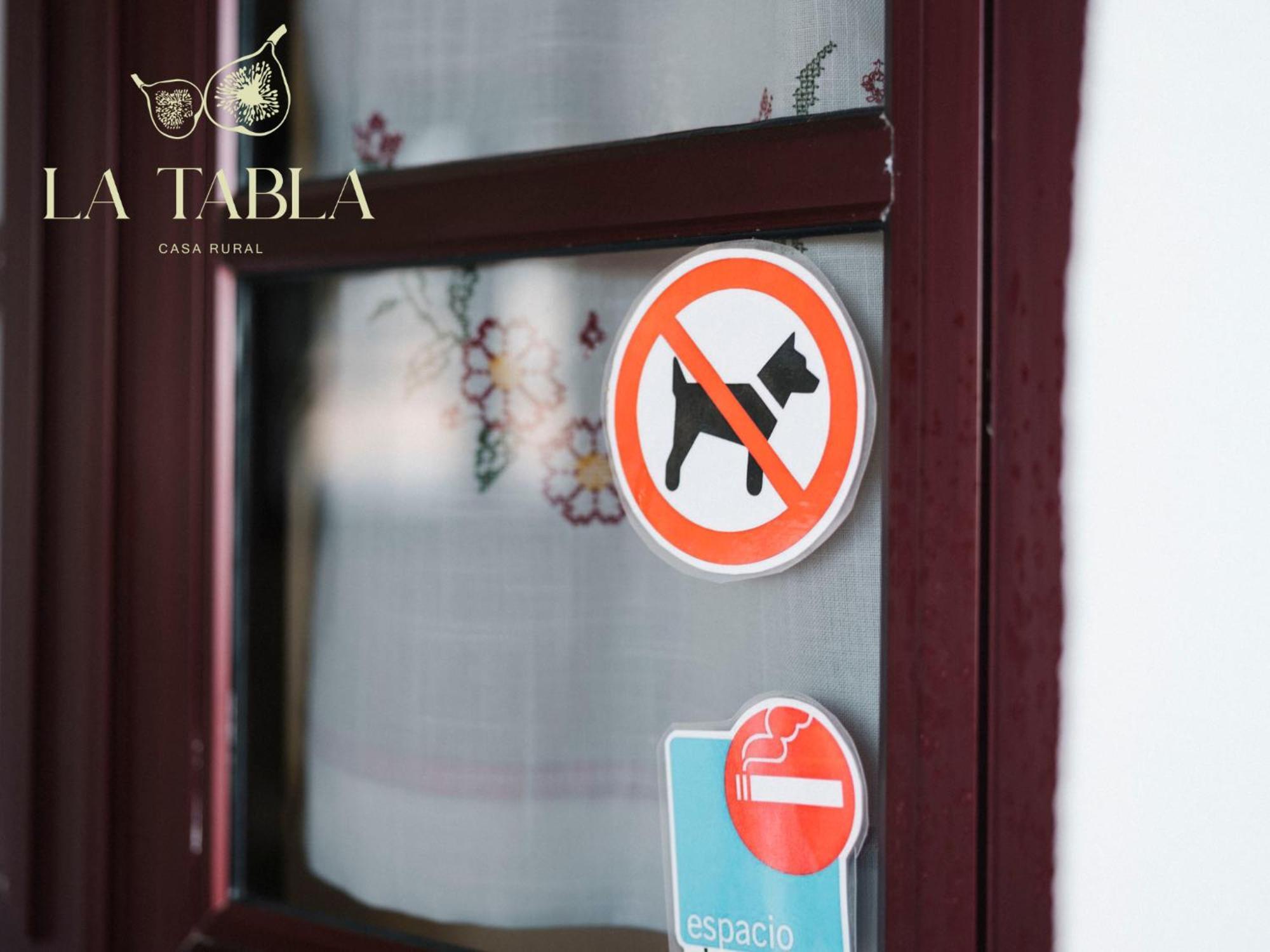 La Tabla Casa Rural Sabinosa Bagian luar foto