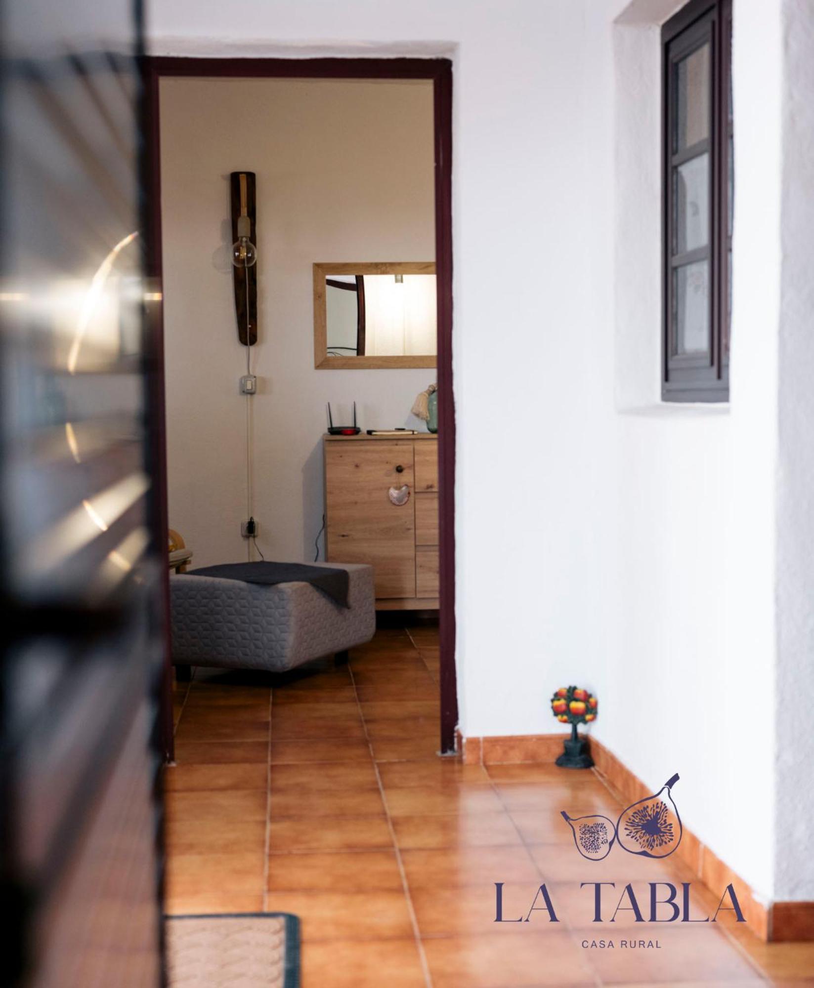 La Tabla Casa Rural Sabinosa Bagian luar foto