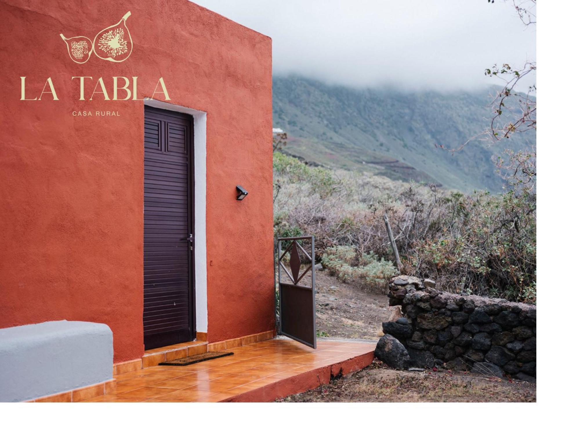 La Tabla Casa Rural Sabinosa Bagian luar foto