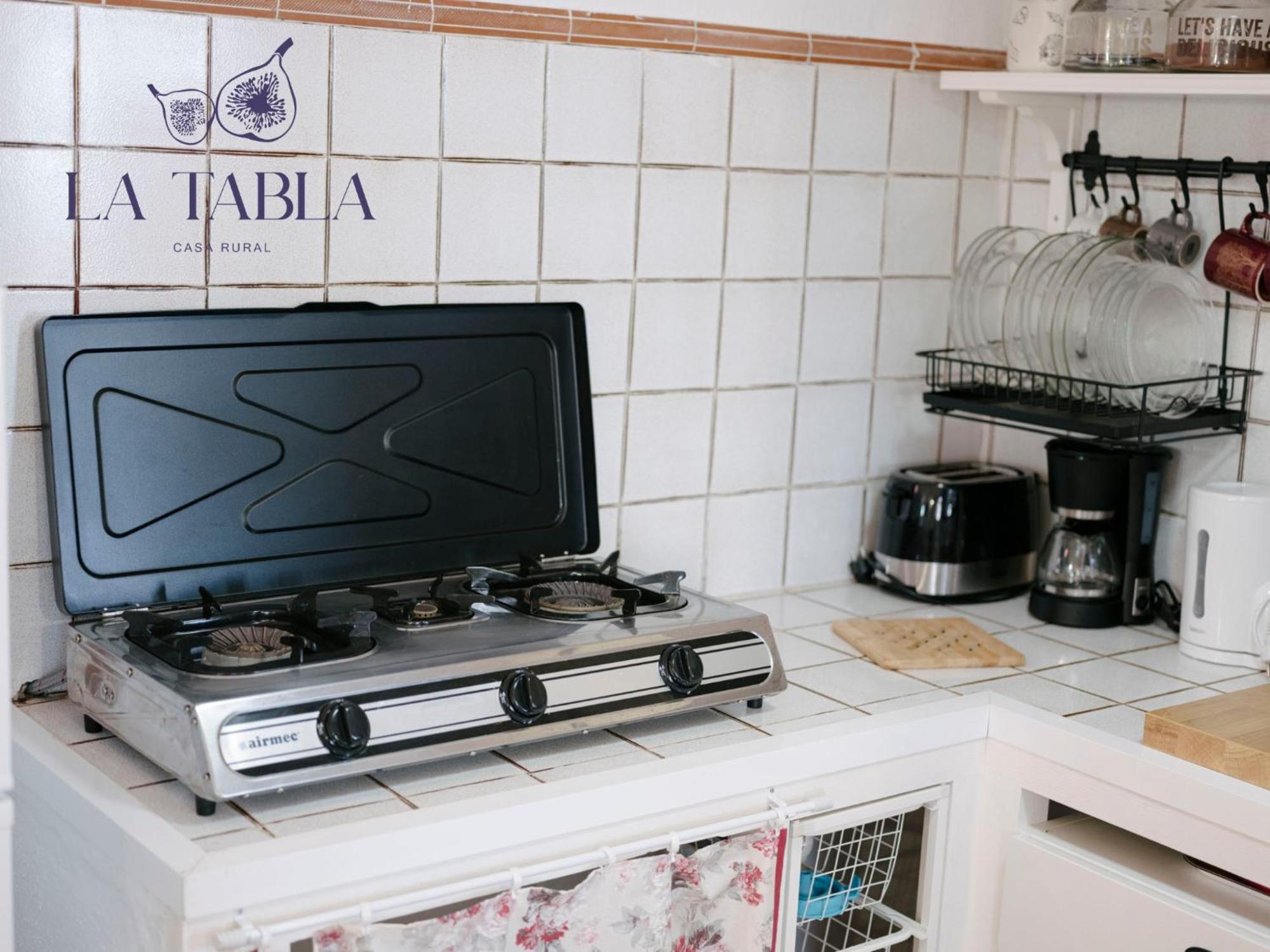 La Tabla Casa Rural Sabinosa Bagian luar foto