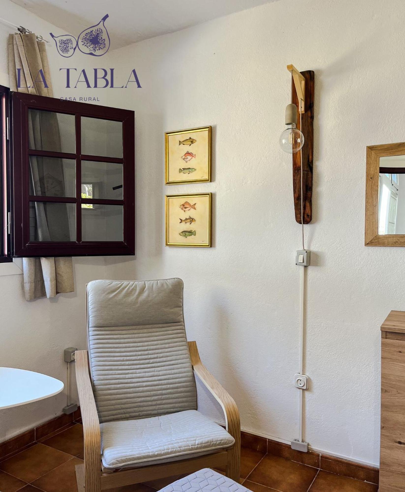 La Tabla Casa Rural Sabinosa Bagian luar foto