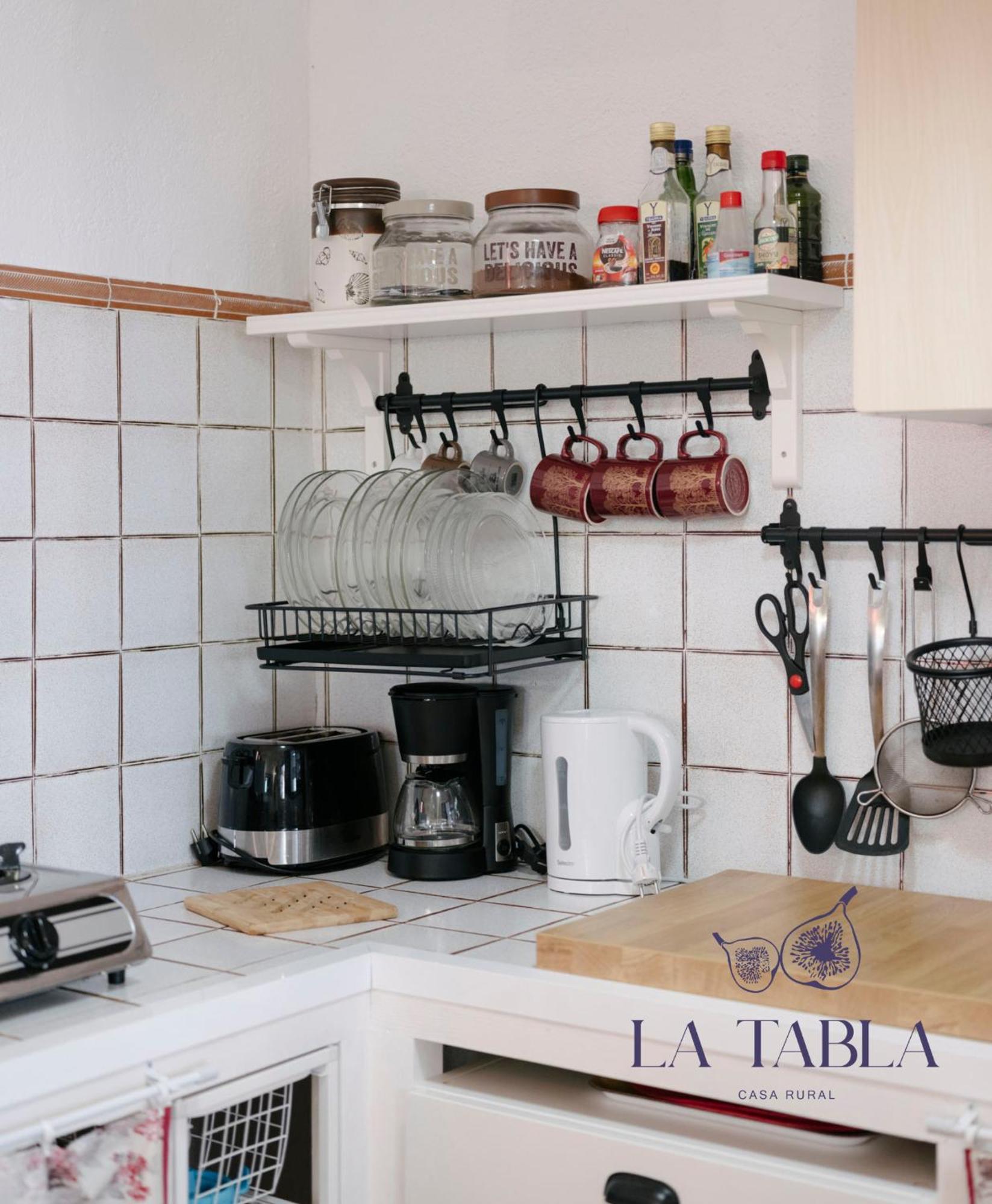 La Tabla Casa Rural Sabinosa Bagian luar foto