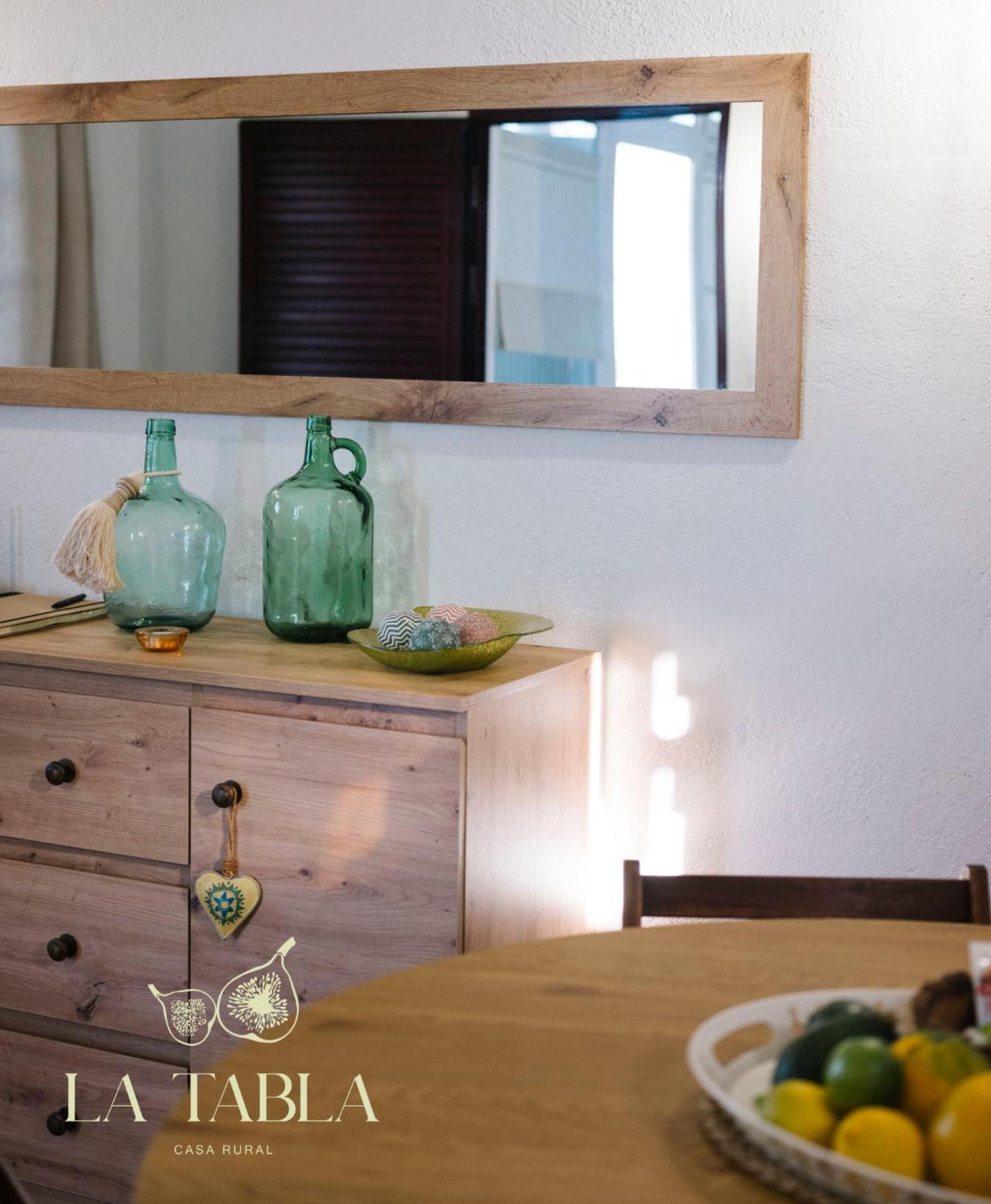 La Tabla Casa Rural Sabinosa Bagian luar foto