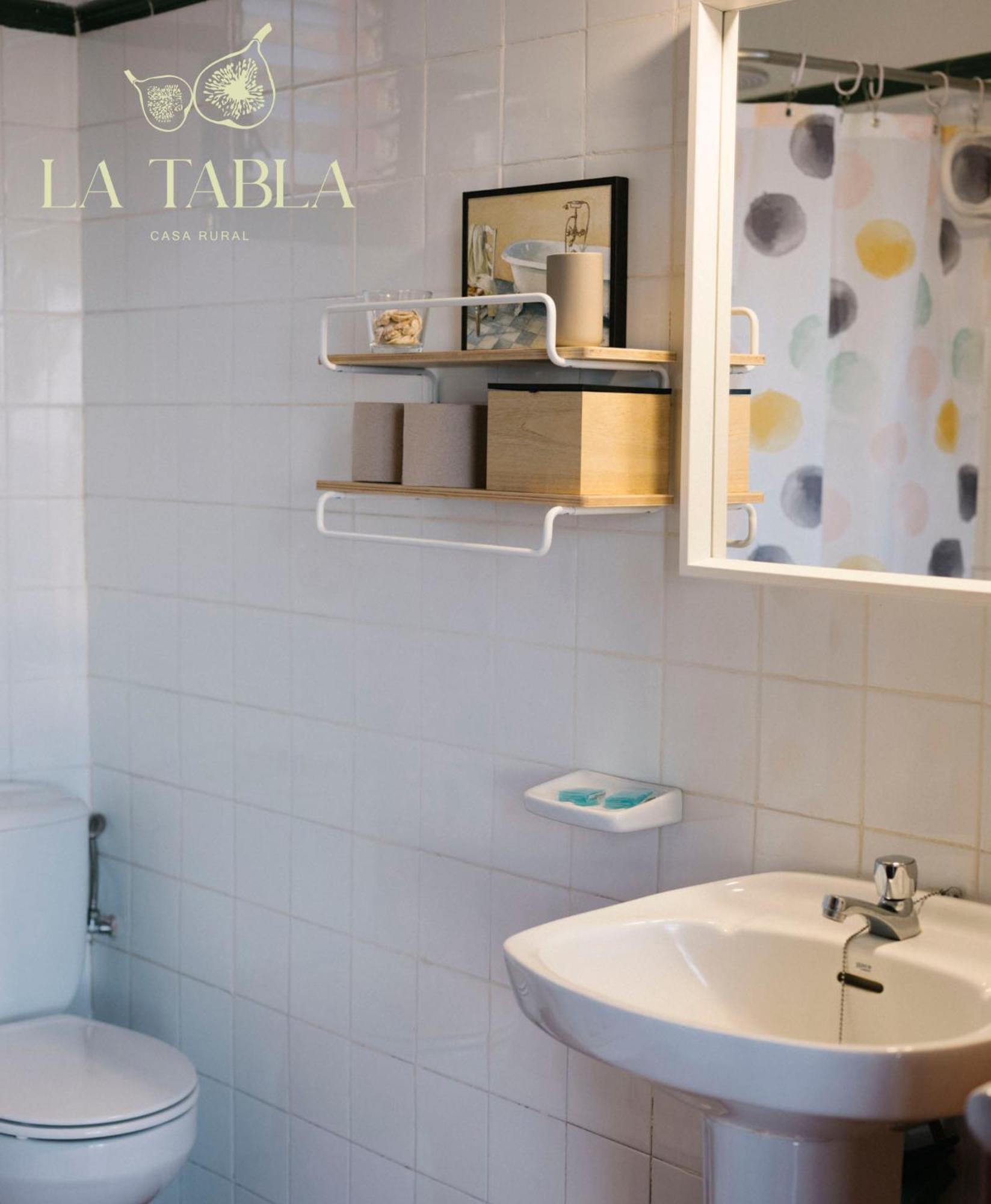 La Tabla Casa Rural Sabinosa Bagian luar foto