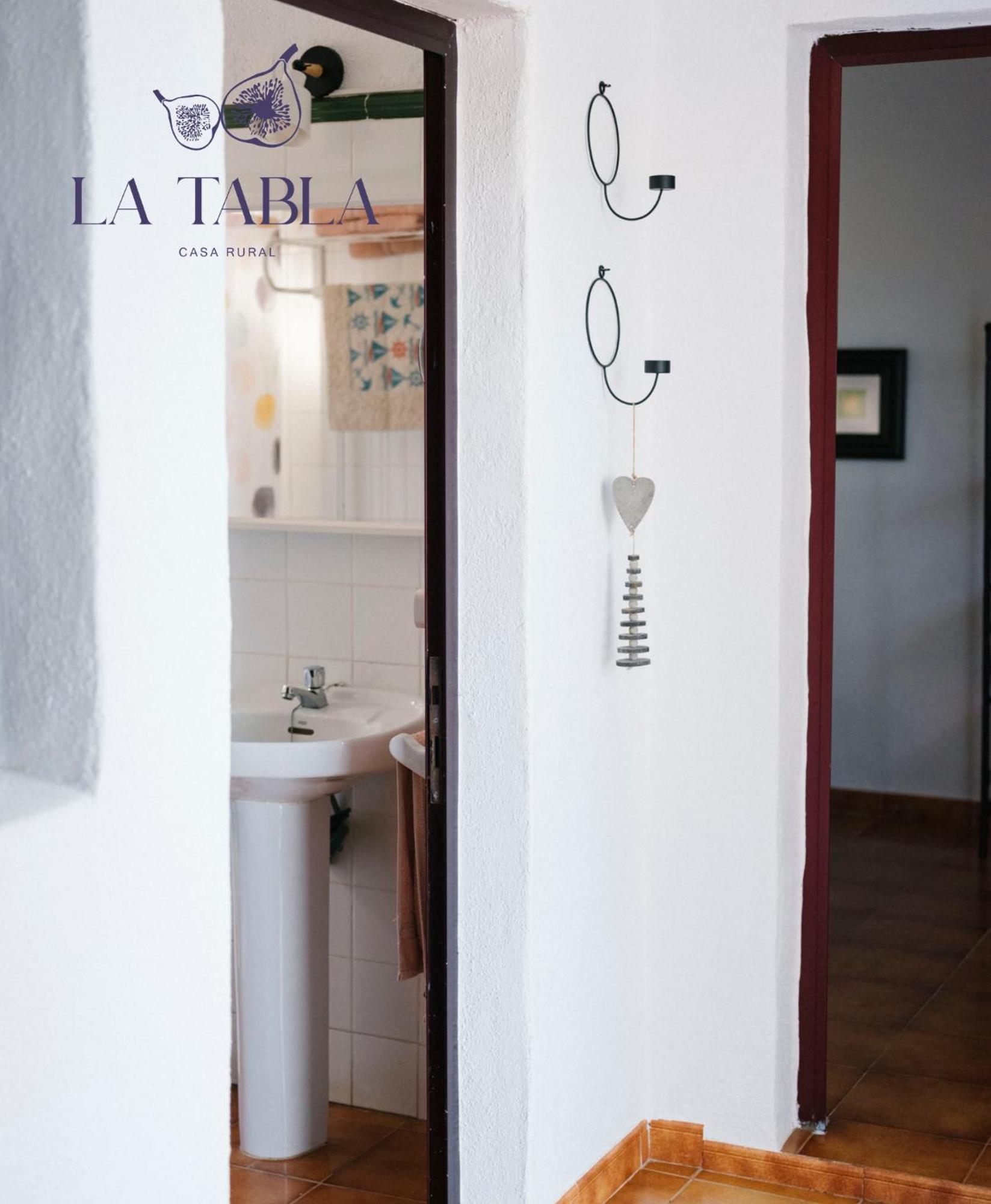 La Tabla Casa Rural Sabinosa Bagian luar foto