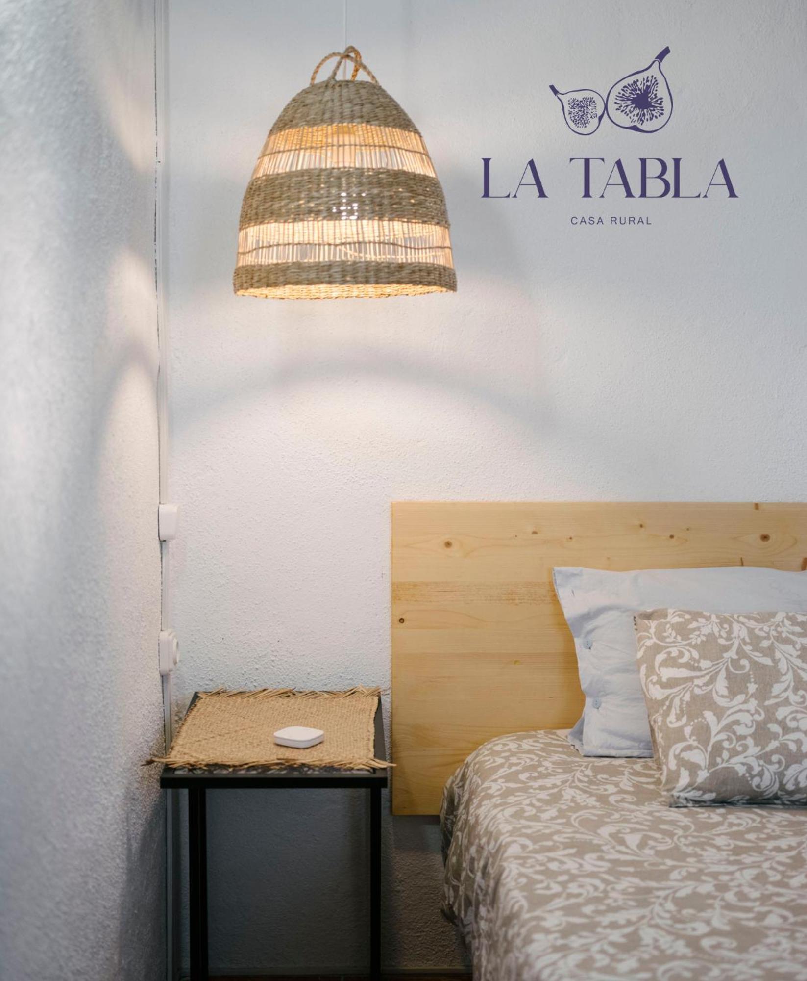 La Tabla Casa Rural Sabinosa Bagian luar foto