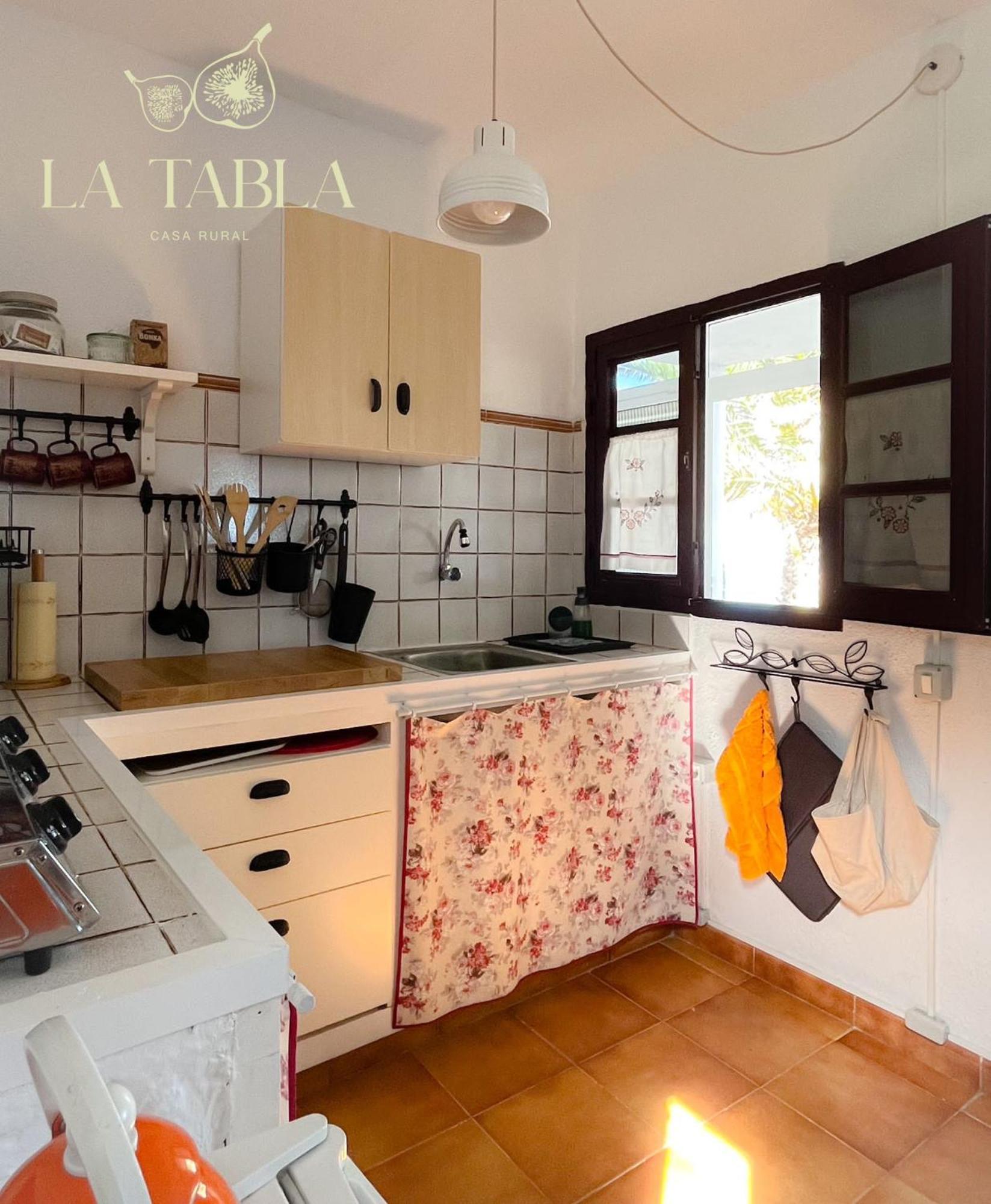 La Tabla Casa Rural Sabinosa Bagian luar foto
