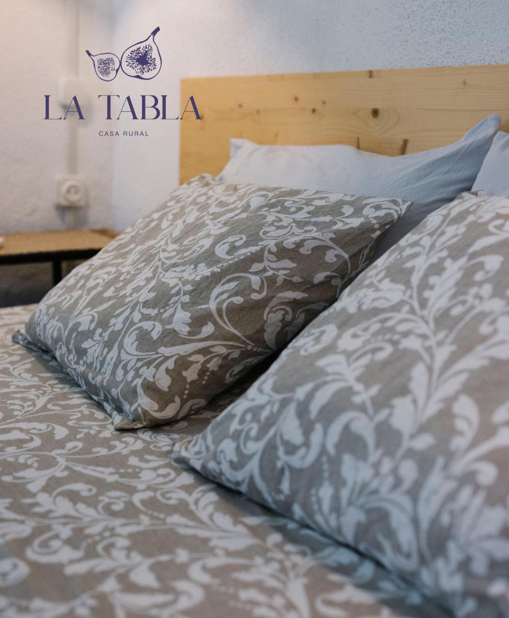 La Tabla Casa Rural Sabinosa Bagian luar foto