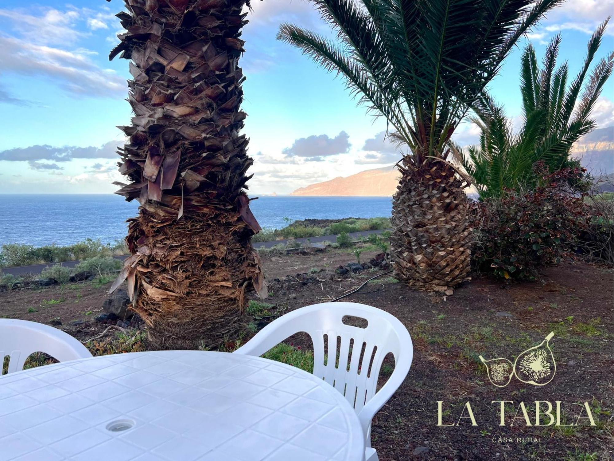 La Tabla Casa Rural Sabinosa Bagian luar foto